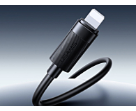 USAMS Kabel 12W Lightning do USB-A 1m czarny - 1569145 - zdjęcie 2